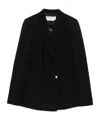 Gabriela Hearst Wool Blazer In Black