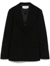 Gabriela Hearst Wool Blazer In Black