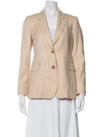 Pre-owned Gabriela Hearst Wool Blazer In Neutral