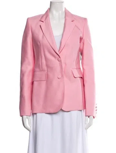 Pre-owned Gabriela Hearst Wool Blazer W/ Tags In Pink