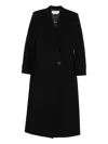 Gabriela Hearst Julien Double-breasted Wool Coat In Black
