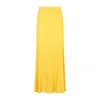 Gabriela Hearst Eula Pleated Midi Skirt