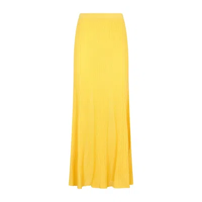 GABRIELA HEARST WOOL EULA SKIRT