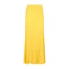 Gabriela Hearst Eula Ribbed And Pointelle-knit Merino Wool Maxi Skirt