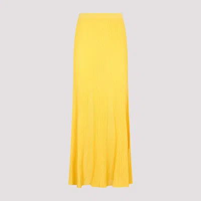 GABRIELA HEARST WOOL EULA SKIRT
