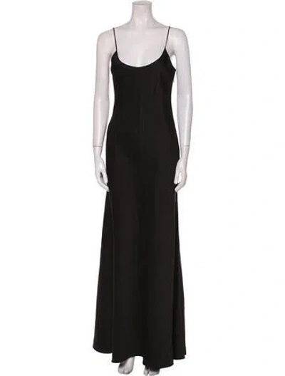 Pre-owned Gabriela Hearst Wool Long Dress In Multi