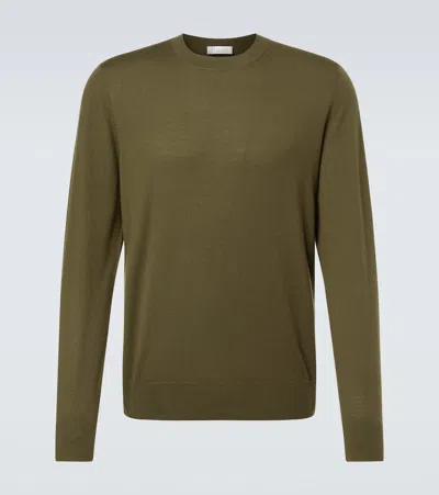 Gabriela Hearst Wool Sweater In Green