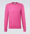 Gabriela Hearst Wool Sweater In Pink