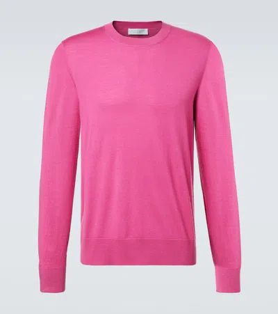 Gabriela Hearst Wool Sweater In Pink