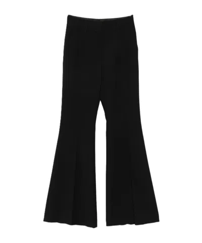Gabriela Hearst Wool Trousers In Black