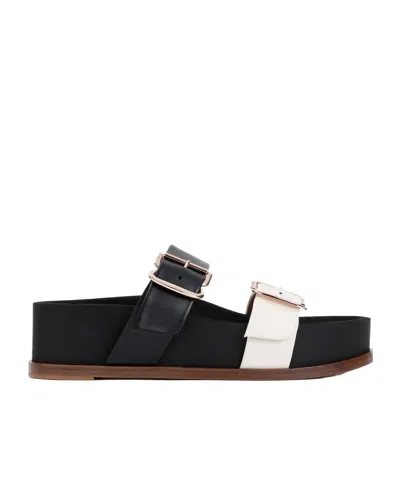 GABRIELA HEARST WREN PLATFORM SANDALS