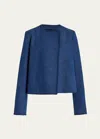 Gabriela Hearst Wyn Recycled Denim Jacket In Denim