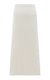 Gabriela Hearst Yasmine Cashmere Midi Skirt