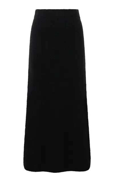 Gabriela Hearst Yasmine Cashmere Midi Skirt