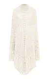 Gabriela Hearst Zakai Wrap In Neutral