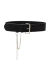 Gabriela Hearst Zealand Belt In Black