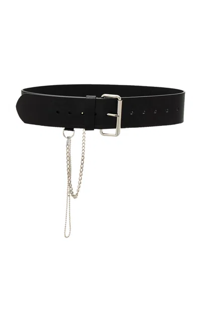 Gabriela Hearst Zealand Belt In Black