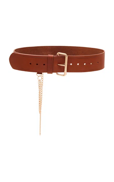 Gabriela Hearst Zealand Belt In Brown