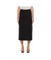 Gabriela Hearst Manuela Crepe Midi Skirt In Black