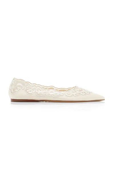 Gabriela Hearst Ziva Leather Flats