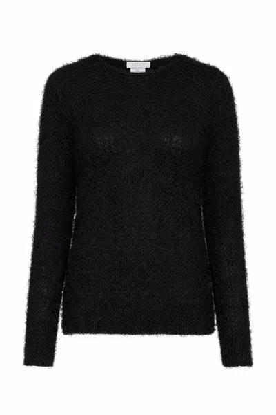 Gabriela Hearst Zoharin Knit Sweater In Black Silk Cashmere