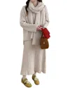 Gabriela Rich 2pc Sweater & Skirt Set