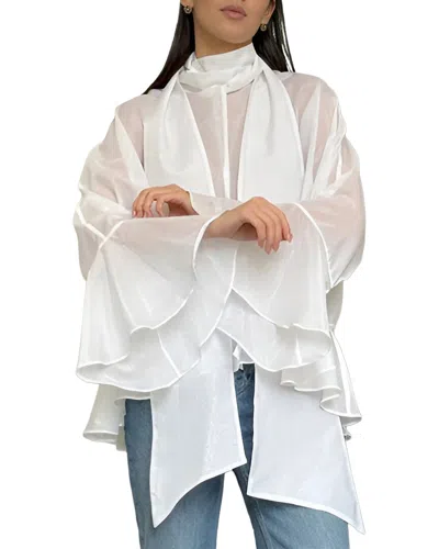 Gabriela Rich Blouse In White