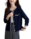 Gabriela Rich Cardigan In Blue