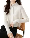 Gabriela Rich Cardigan In White