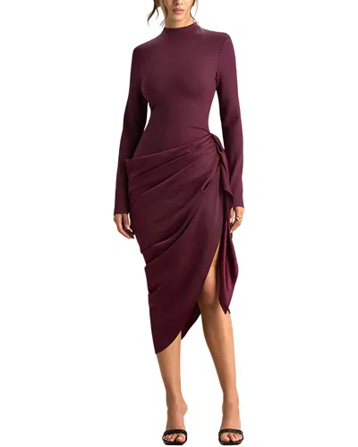 Gabriela Rich Midi Dress In Purple