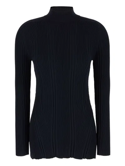 Gabriele Colangelo Ribbed High-neck Top