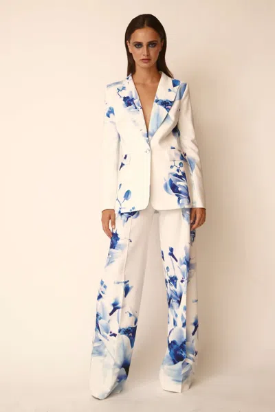 Gabriele Fiorucci Bucciarelli Basic Fabric Blazer And Trousers In Multi