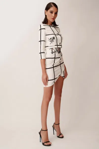 Gabriele Fiorucci Bucciarelli Blazer And Mini Skirt In Black