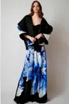 Gabriele Fiorucci Bucciarelli Bustier With Floral Jacket And Trousers In Multi
