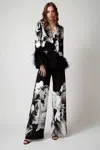 Gabriele Fiorucci Bucciarelli Floral Blazer With Trousers In Multi