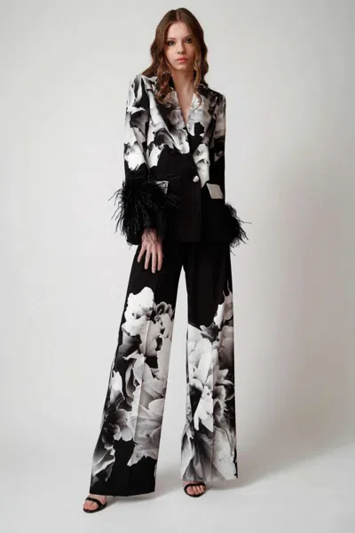 Gabriele Fiorucci Bucciarelli Floral Blazer With Trousers In Multi