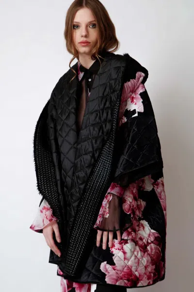 Gabriele Fiorucci Bucciarelli Floral Coat In Multi