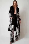 Gabriele Fiorucci Bucciarelli Floral Coat With Trousers In Multi