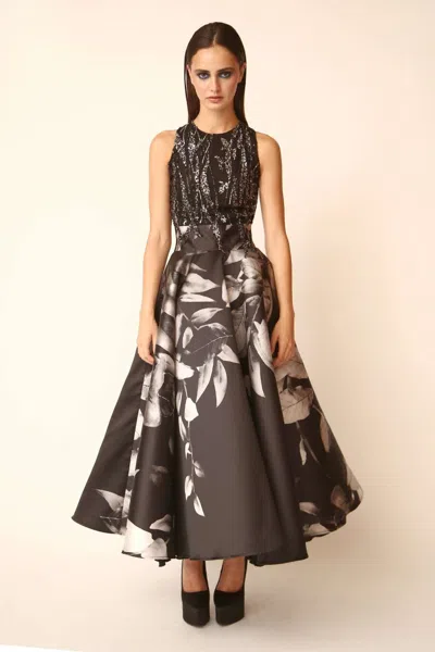 Gabriele Fiorucci Bucciarelli Sleeveless Floral Dress In Multi