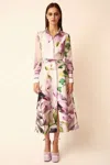 Gabriele Fiorucci Bucciarelli Twill Stretch Dress In Multi
