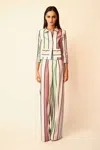 Gabriele Fiorucci Bucciarelli Two Piece Blazer & Trousers In Multi