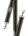Gabriele Frantzen Woman Bag Strap Military Green Size - Textile Fibers, Metal