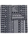 Gabriele Pasini All-over Graphic Print Scarf