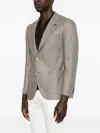 Gabriele Pasini Buttoned Blazer In Neutral