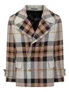 Gabriele Pasini Double-breasted Checkered Jacket In Multi