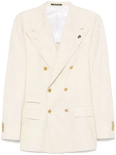Gabriele Pasini Double-breasted Blazer In Blue