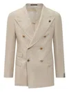 Gabriele Pasini Double-breasted Blazer In Neutral