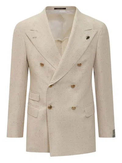GABRIELE PASINI DOUBLE-BREASTED BLAZER