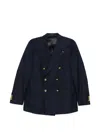 Gabriele Pasini Tailored Wide Lapels Double-breasted Blazer In Blue