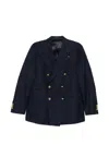 Gabriele Pasini Tailored Wide Lapels Double-breasted Blazer In Blue